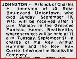 Charles Johnston